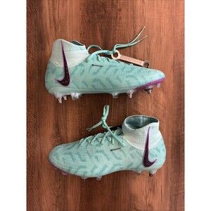 Nike Phantom Luna Elite SG-Pro Blue Soccer Cleats Women Size 10 Men 8.5 Bosnia